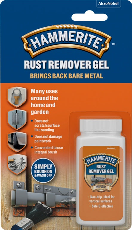 Hammerite Rust Remover Gel - 100ml Blister