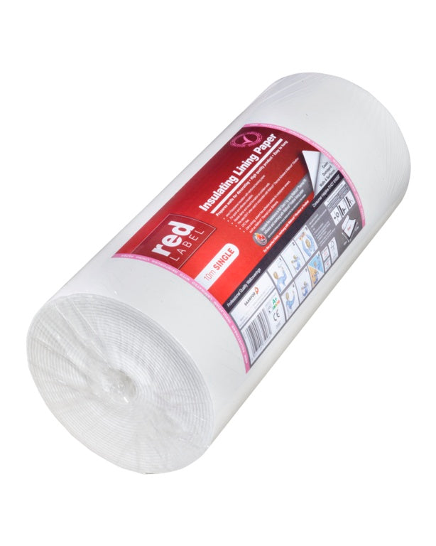 Erfurt 4mm Insulated Lining Paper - 10m