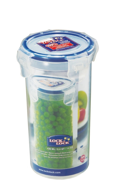 Locknlock Round Food Storage Container - 430ml