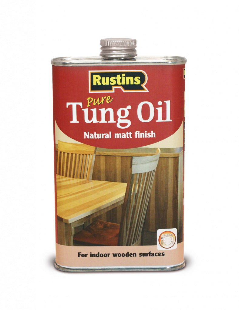 Rustins Tung Oil - 500ml