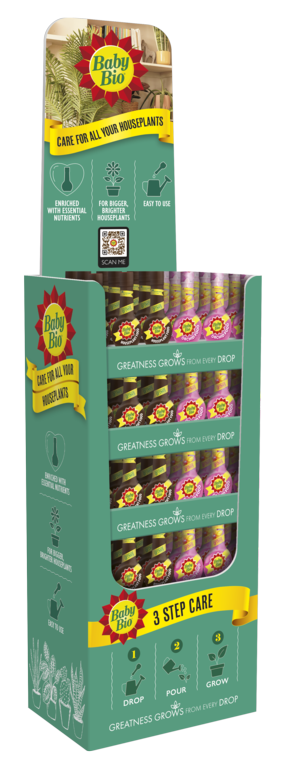 Baby Bio Original & Orchid Mixed Display