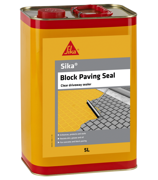 Sika Block Paving Seal - 5L