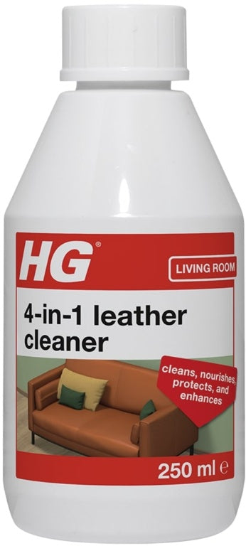 HG 4 In 1 Leather - 250ml