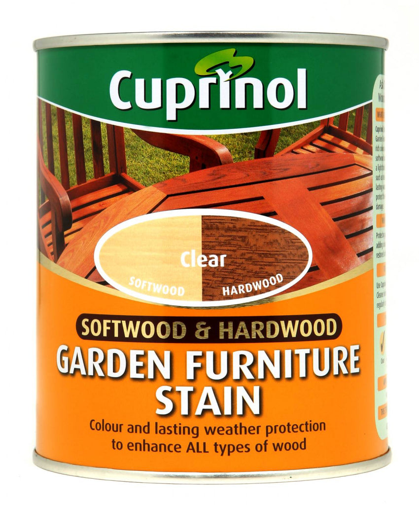 Cuprinol Garden Furniture Stain 750ml - Clear