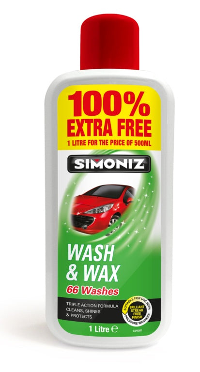 Simoniz Wash & Wax - 500ml