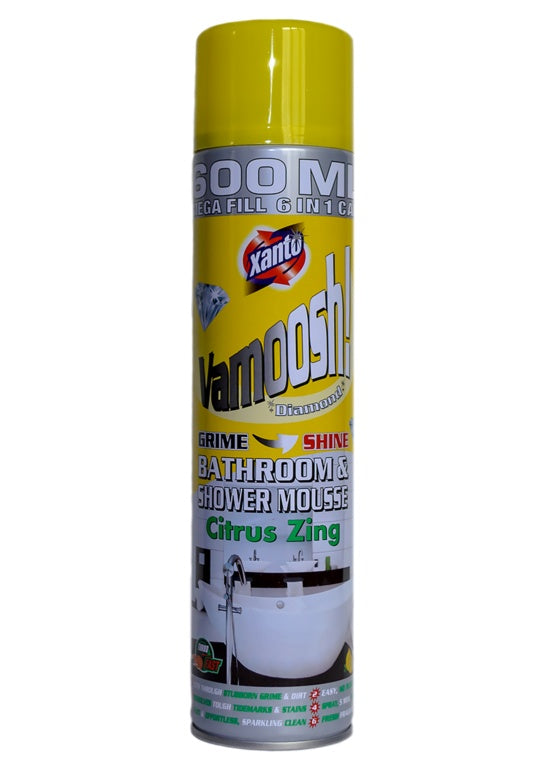 Xanto Vamoosh Kitchen Mousse - 600ml Zesty LIme