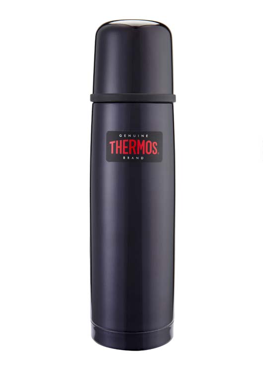 Thermos Light & Compact Flask 500ml  - Midnight Blue