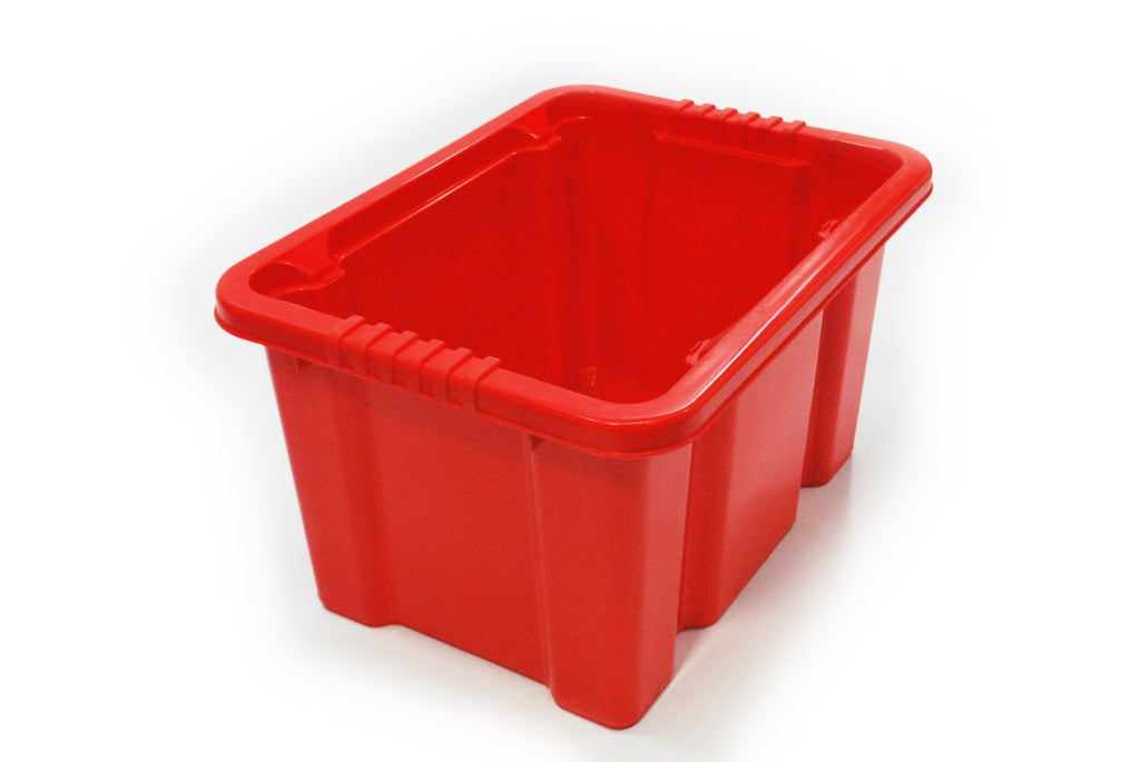 TML Storage Box - Red 24L