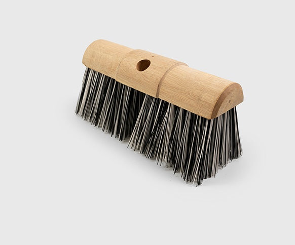Hill Brush Stiff PET Bristle Broom - 13"