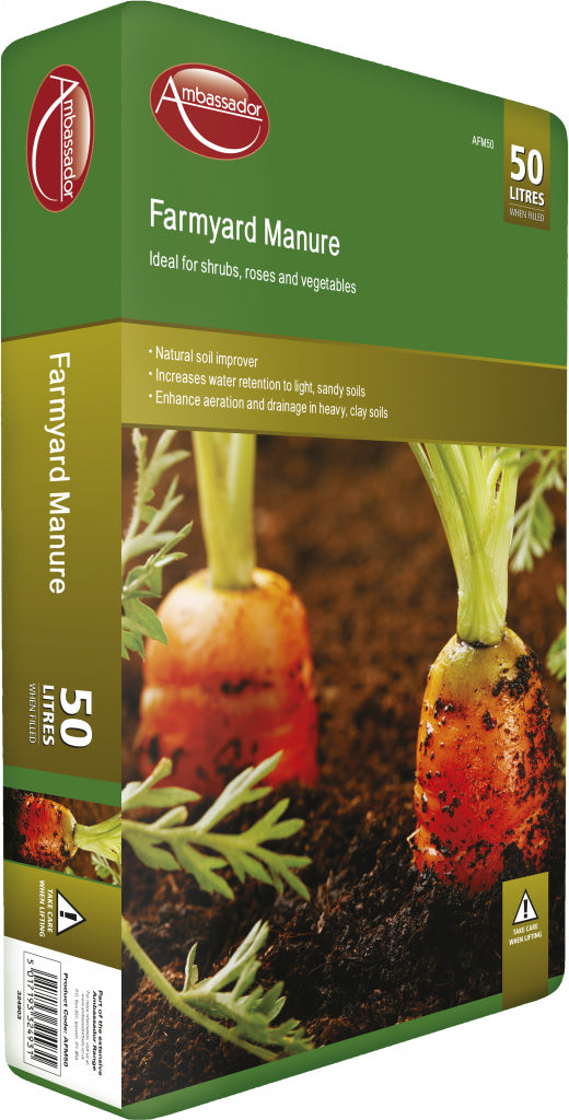 Ambassador Farmyard Manure - 50L