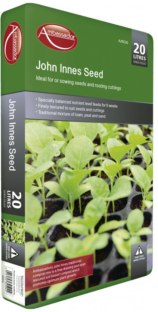 Ambassador John Innes Seed Compost - 20L