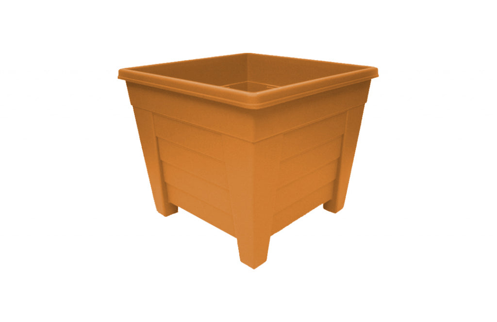 Grosvenor Square Planter - 33cm Terracotta