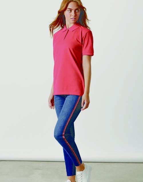 Prestige Leisure Ladies Polo Turquoise - Size14