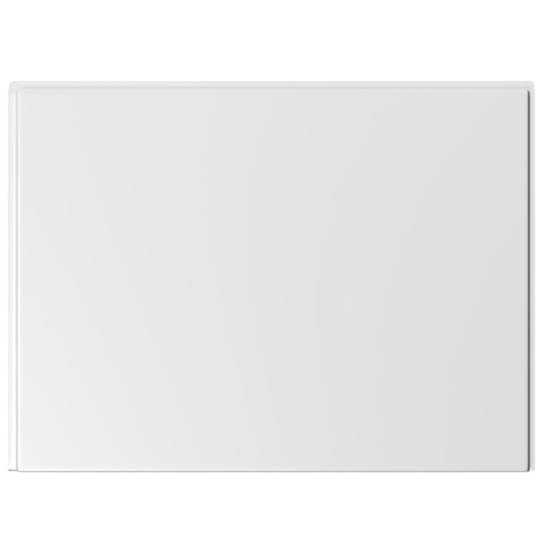 Trojan Bath End Panel - 800mm White