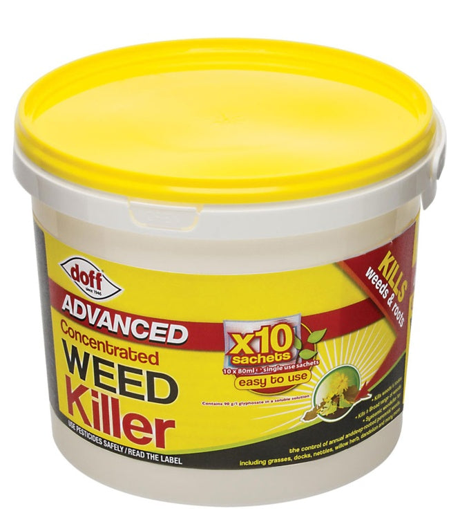 Doff Advanced Concentrated Weedkiller - 10 Sachet