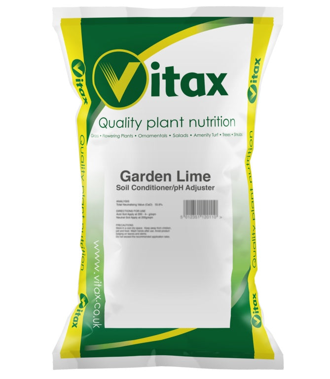 Vitax Garden Lime - 20Kg