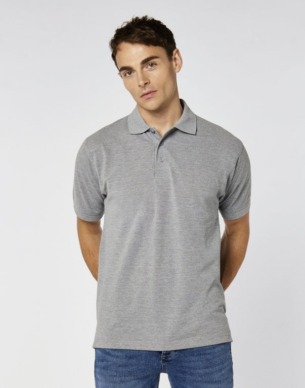 Prestige Mens Polo Turquoise - XSmall