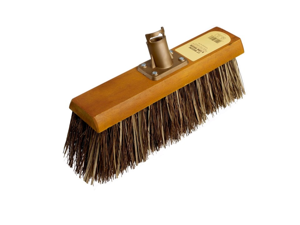 Groundsman Bassine/Cane Broom Head - 13"