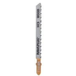Rawlplug Jigsaw Blades For Wood - Medium/Rough Pack 5