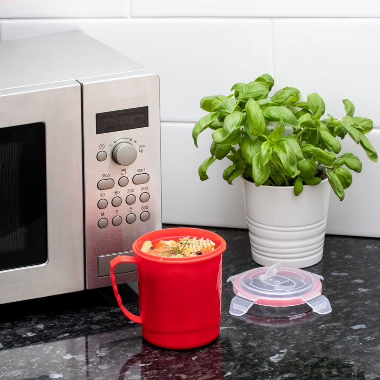 Pendeford Heat & Eat Soup Mug - Assorted Colours