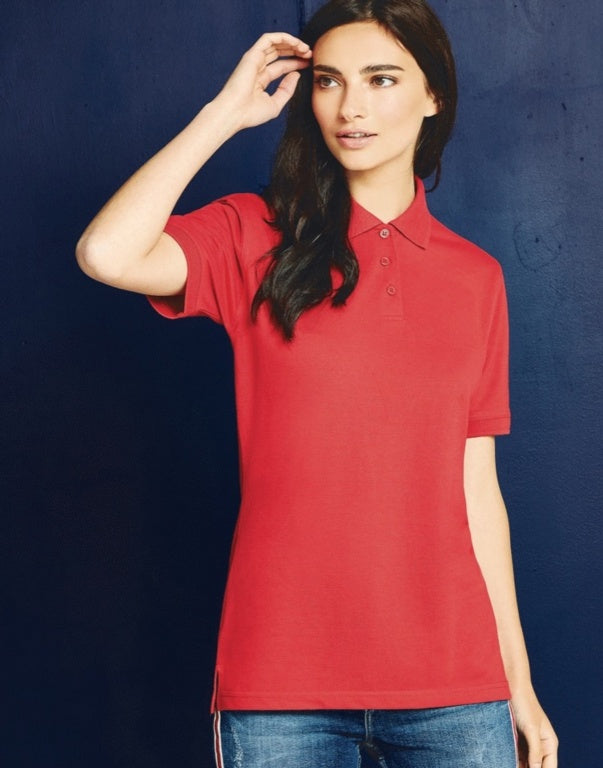 Prestige Ladies Klassic Superwash Polo Black - 18