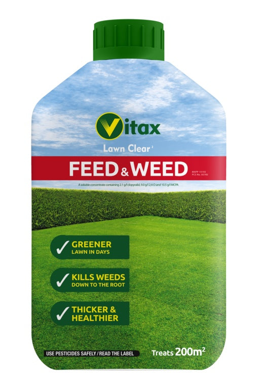 Vitax Green Up Liquid Feed & Weed - 1 litre