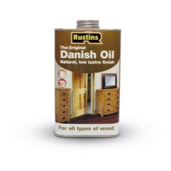 Rustins Danish Oil - 1L