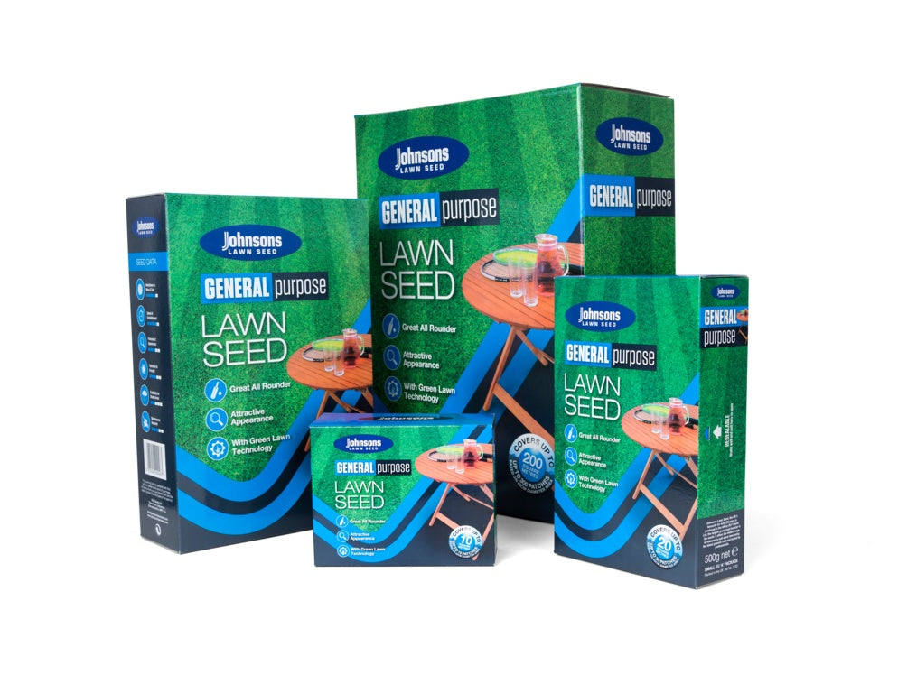 Johnsons Lawn Seed General Purpose - 20kg/1000m2