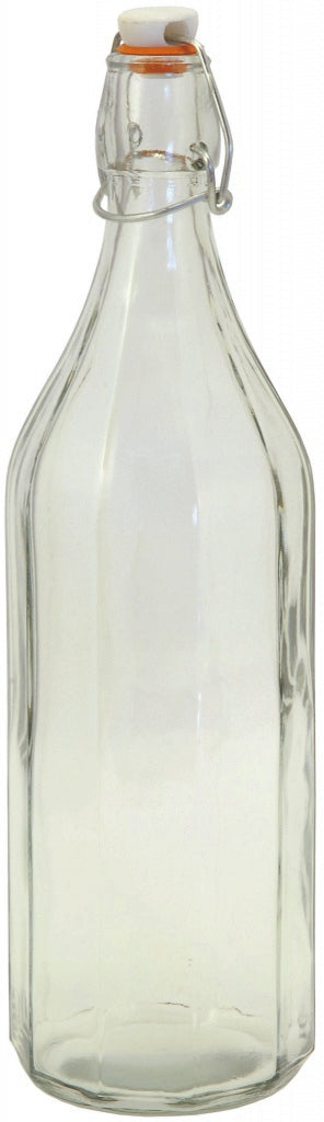 Tala Preserving/Cordial Bottle - 1L/Clear