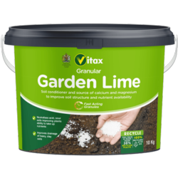 Vitax Granular Garden Lime - 10kg
