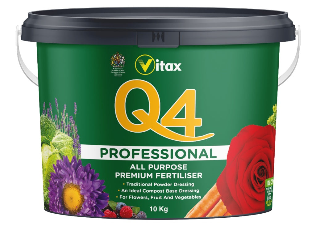 Vitax Q4 Traditional Formula - 10kg