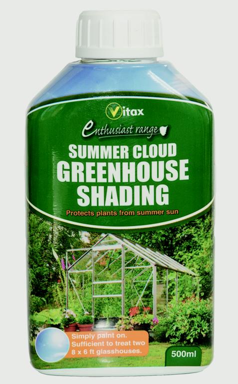 Vitax Summer Cloud Greenhouse Shading - 500ml