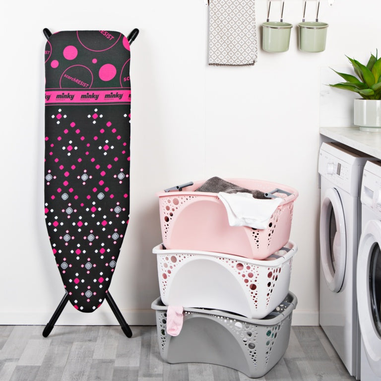 Minky Hot Spot Pro Ironing Board - 122 x 38cm