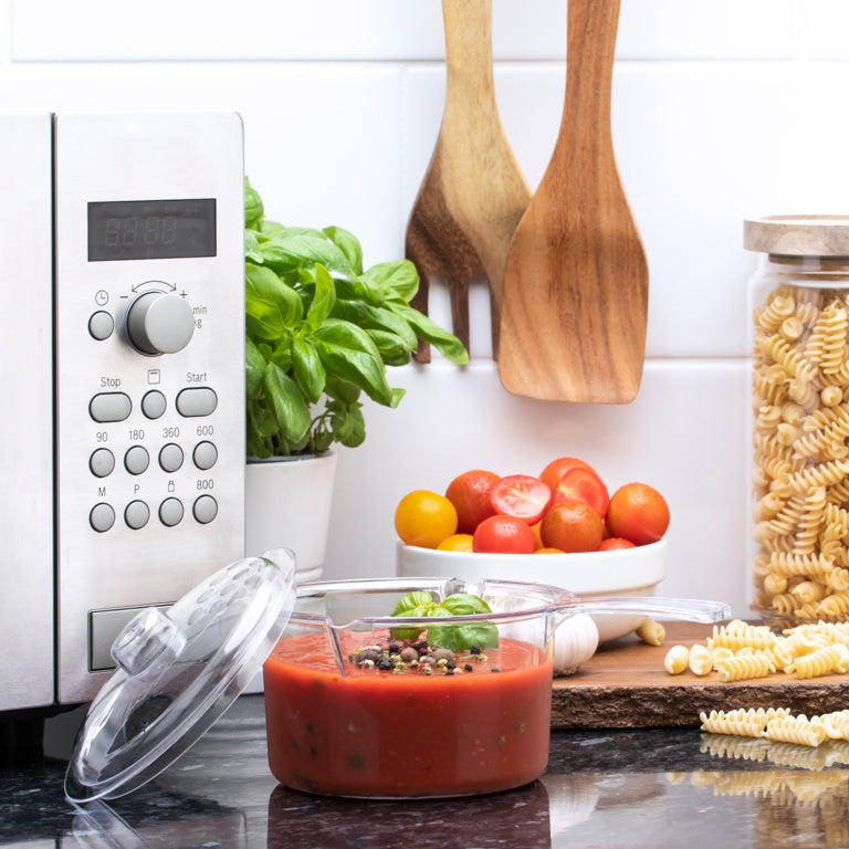 Easy Cook Small Sauce Pan & Lid - 500ml