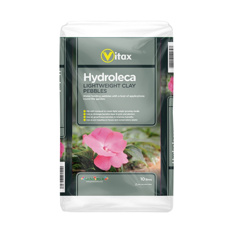 Vitax Hydroleca Clay Pebbles - 10L