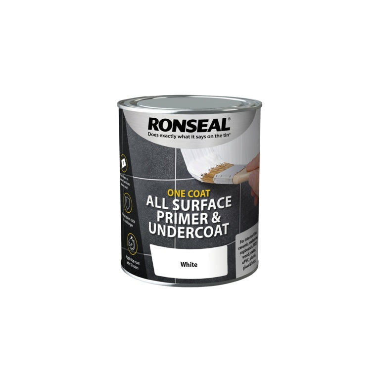 Ronseal One Coat All Surface Primer & Undercoat - 750ml