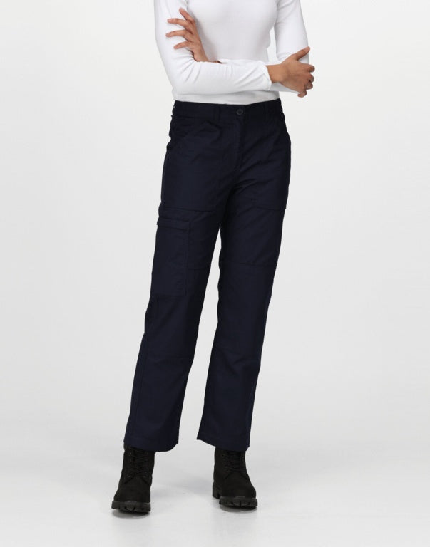 Regatta Ladies Action Trouser Navy - 14L