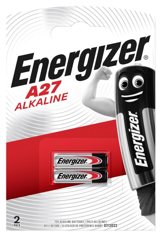 Energizer Alkaline 12v Battery - A27