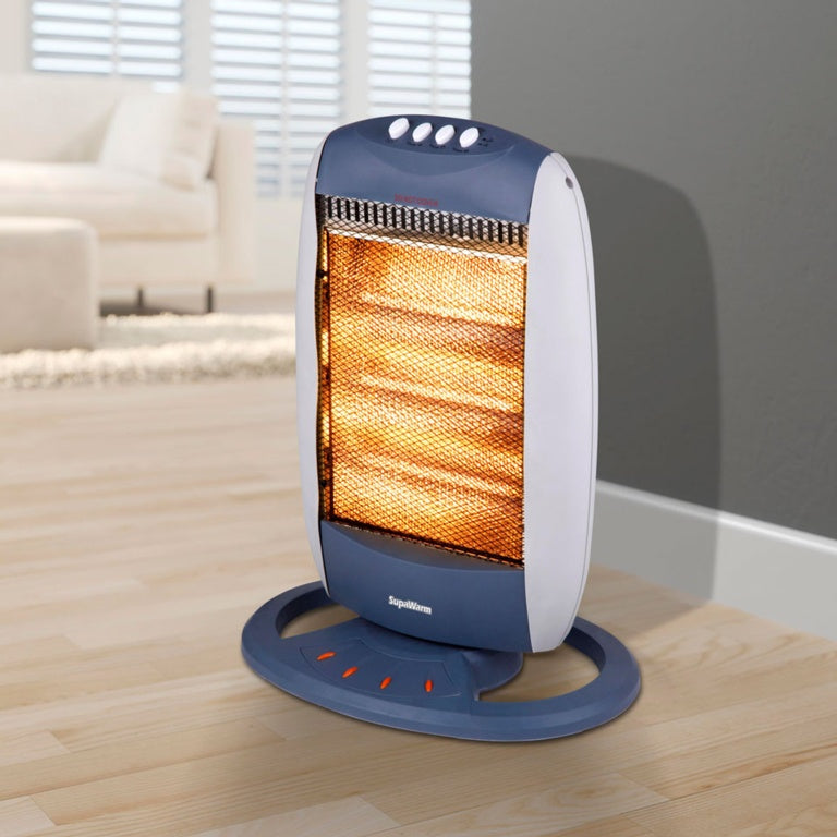 SupaWarm Halogen Heater - 1200w