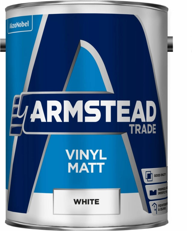 Armstead Trade Vinyl Matt 5L - White