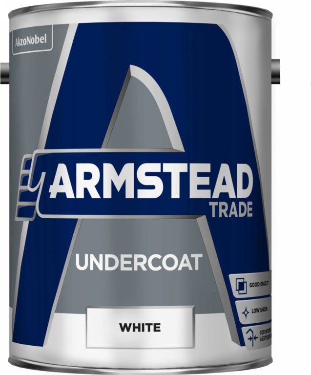 Armstead Trade Undercoat 5L - White