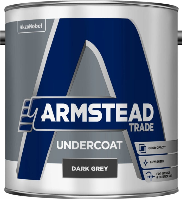 Armstead Trade Undercoat 2.5L - Dark Grey