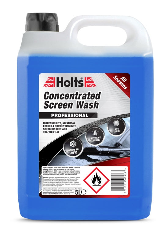 Holts Concentrated Screen Wash - 5L