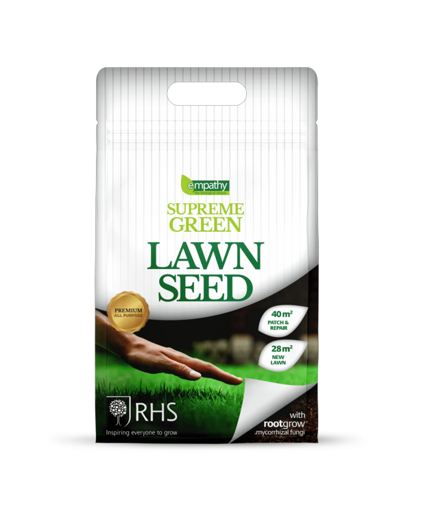 Empathy Supreme Green Lawnseed With Rootgrow - 1kg