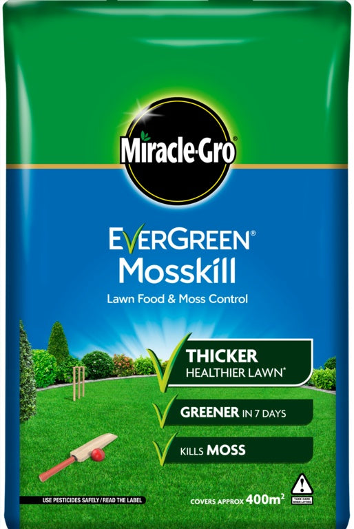 Miracle-Gro® Mosskill With Lawn Food - 400m2