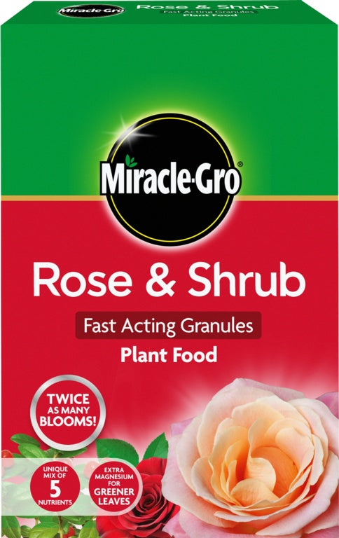 Miracle-Gro® Rose & Shrub Plant Food - 3kg Carton