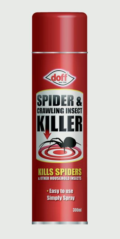 Doff Spider & Crawling Insect Killer - 300ml