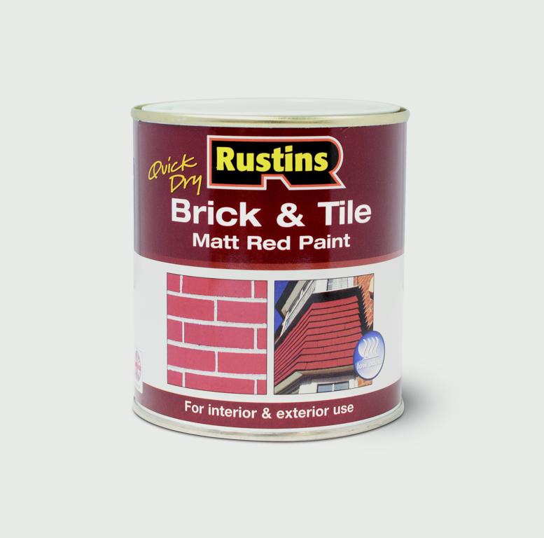 Rustins Quick Drying Brick & Tile - 500ml