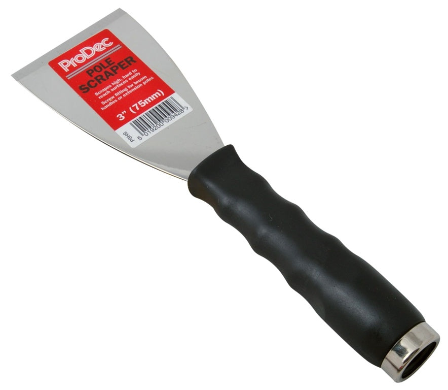 ProDec Straight Pole Scraper Head - 3"