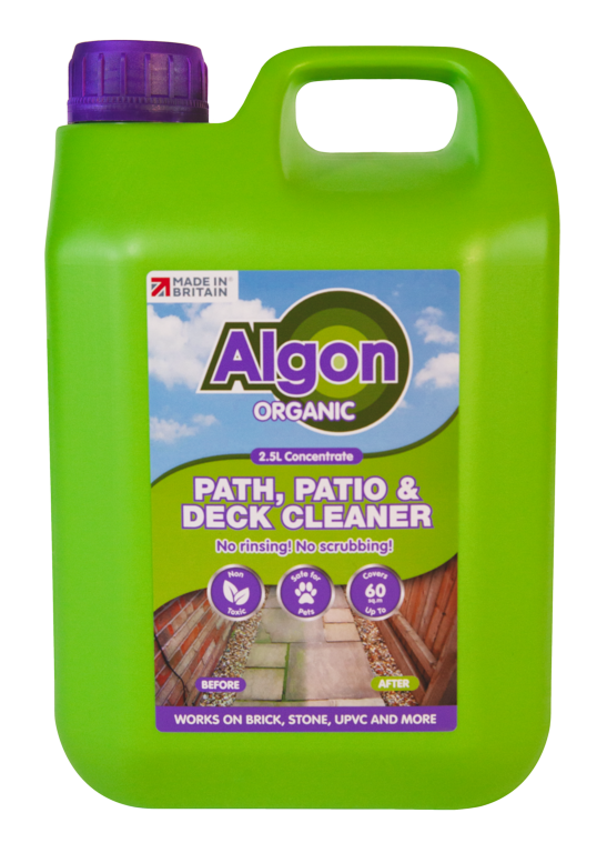 Algon Organic Path, Patio & Decking Cleaner - 2.5L